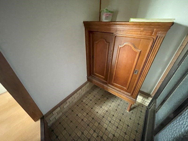 福音寺OK貸家 玄関