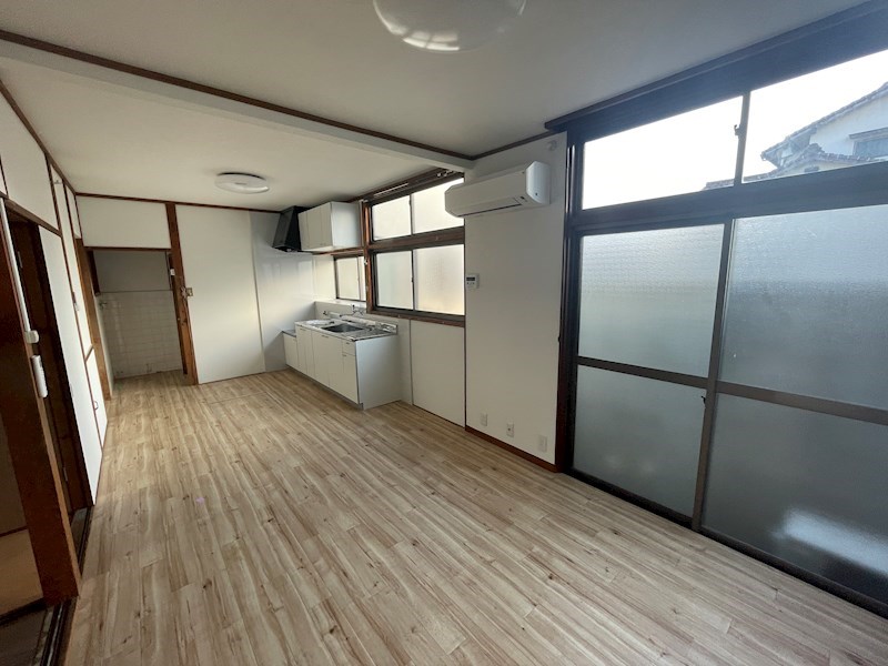 福音寺OK貸家 リビング