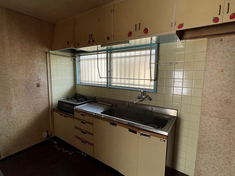 田の上2丁目15-8戸建て キッチン