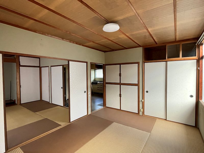 田の上2丁目15-8戸建て ベッドルーム