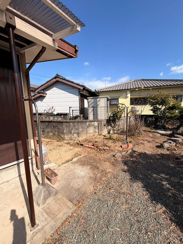 田の上2丁目15-8戸建て ベランダ