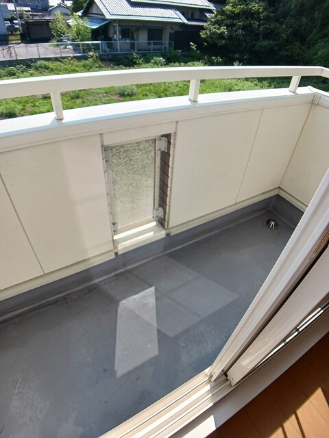 さざんか姫の路Ａ ベランダ