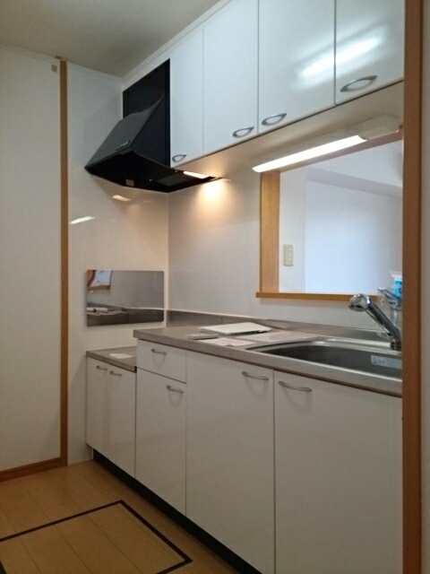 ハピネス　Ｂ キッチン