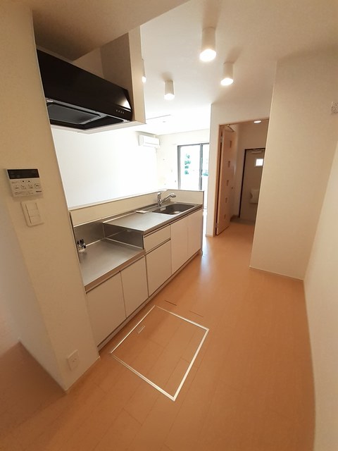 セントラル　ビオーラＡ キッチン