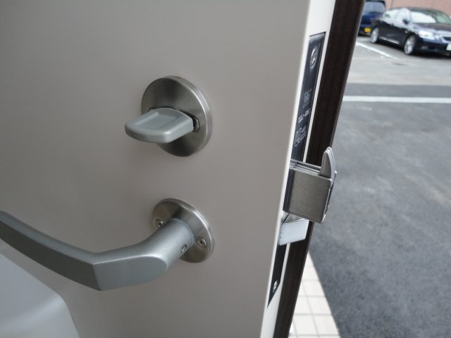 プランドールたちばな 玄関