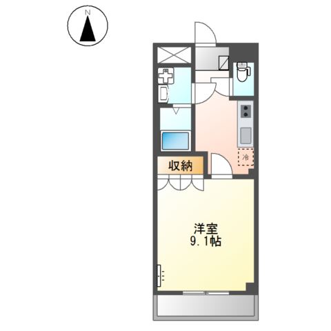 プラムガーデン Sin 間取り