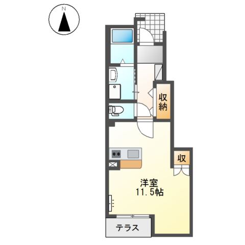 Ｊｕｓｔｙ余戸 間取り