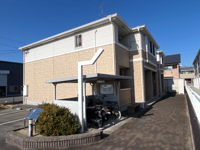 スカイコーポ垣生 外観