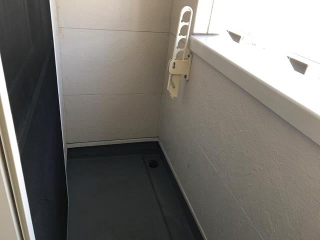 スカイコーポ垣生 ベランダ