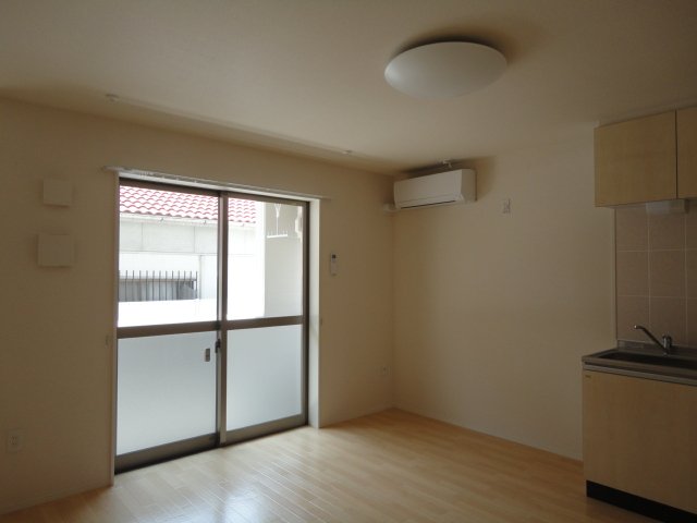 ヴィラ田中C ベッドルーム