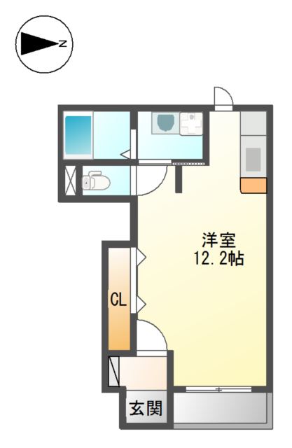 グランディールＮ 間取り