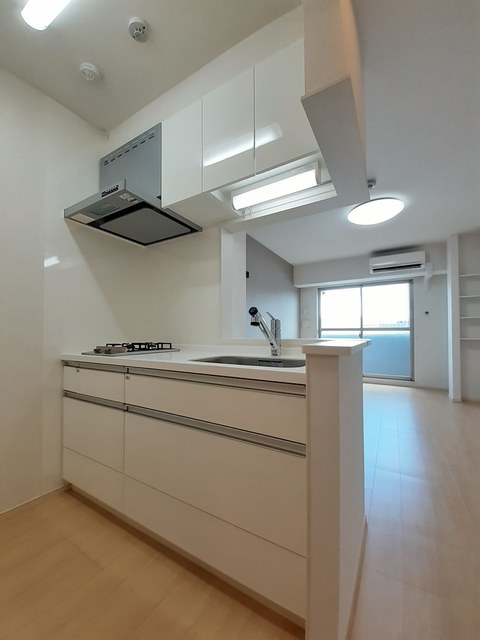 ユリウス　湊町 キッチン