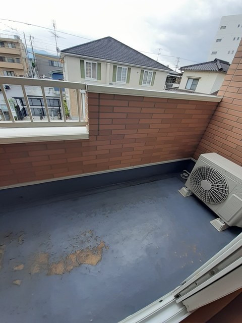 ピエタ・フィリアーレ椿　Ｂ ベランダ