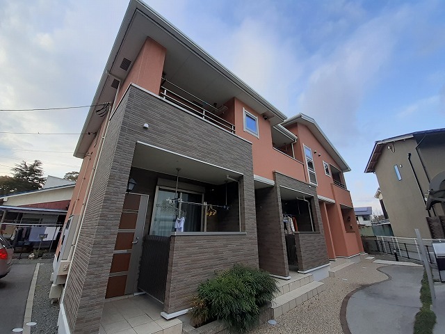 シェーネハイツ　別府 202号室 外観