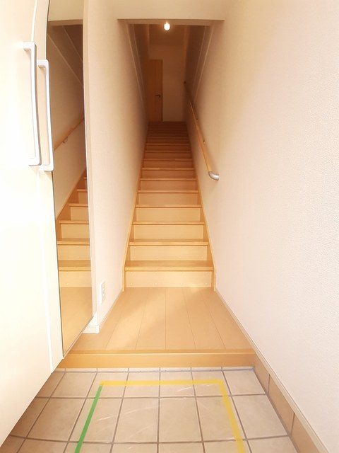 シェーネハイツ　別府 玄関