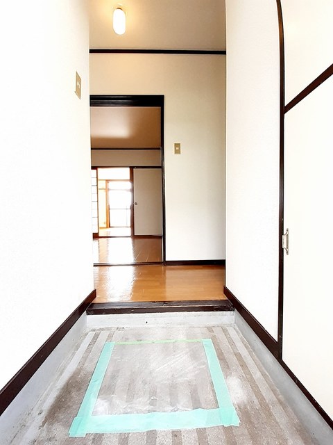 コーポ丹下 玄関