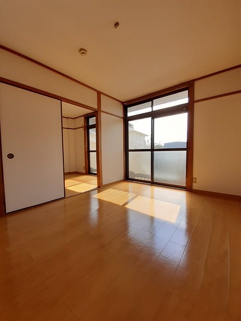 コーポ丹下 ベッドルーム