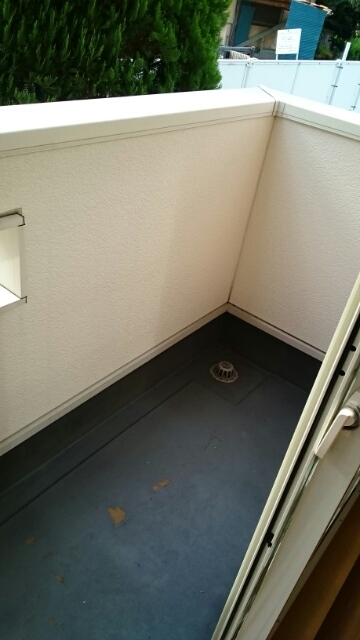 レーベン・バオム　Ｂ ベランダ