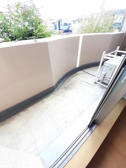 ポラリス ベランダ