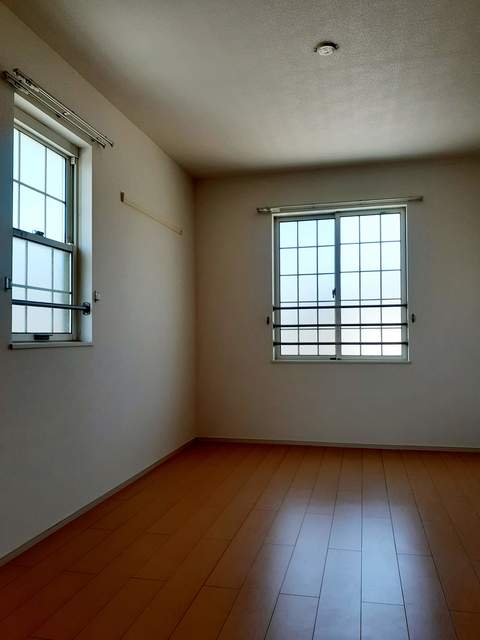 ヴィラ有ノ木 ベッドルーム