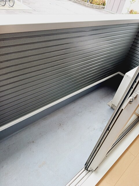 レ　クレ　ドール　Ａ ベランダ