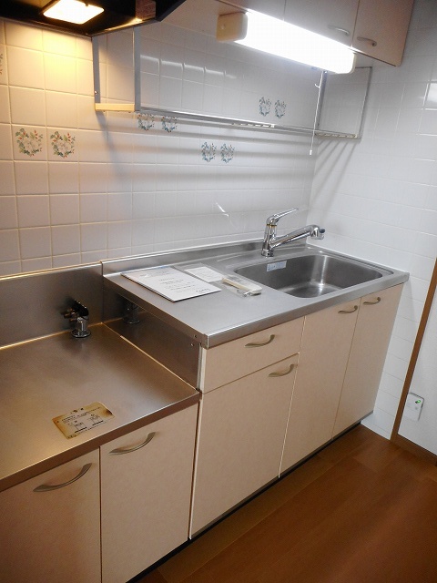 ビッグ・イースト上泉 キッチン