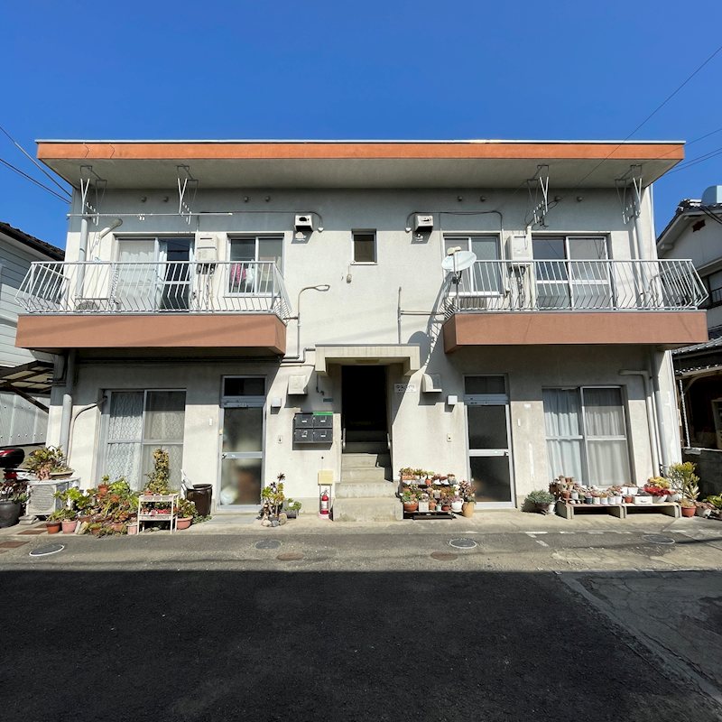 中矢ハイツ 5号室 外観