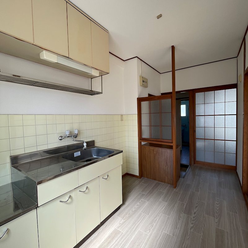 中矢ハイツ リビング