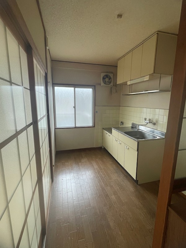 中矢ハイツ リビング