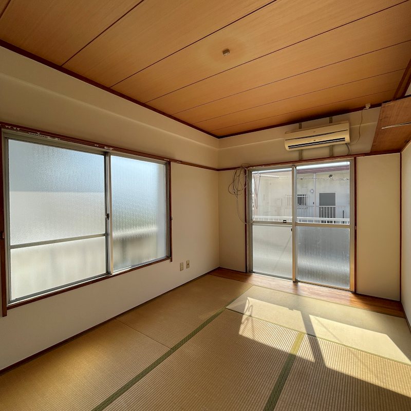 中矢ハイツ ベッドルーム