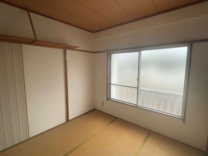 中矢ハイツ ベッドルーム