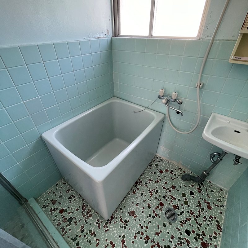 中矢ハイツ 風呂画像