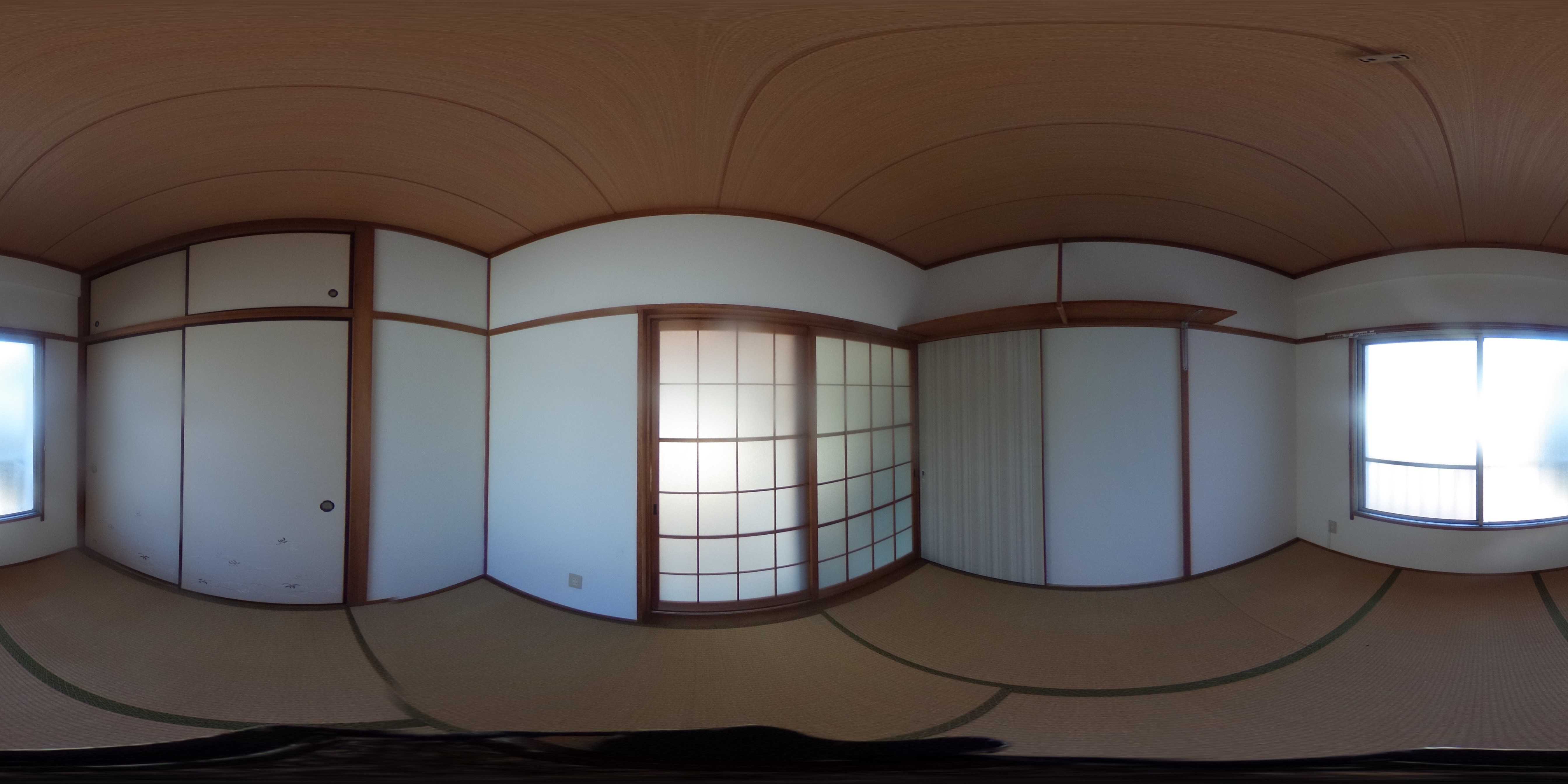 中矢ハイツ 和室