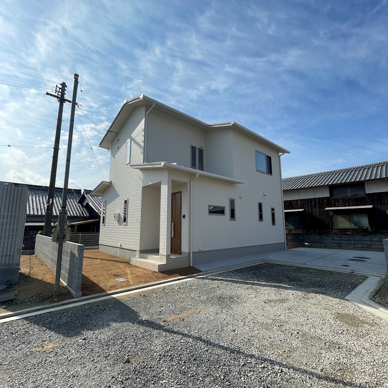 南梅本の家 外観