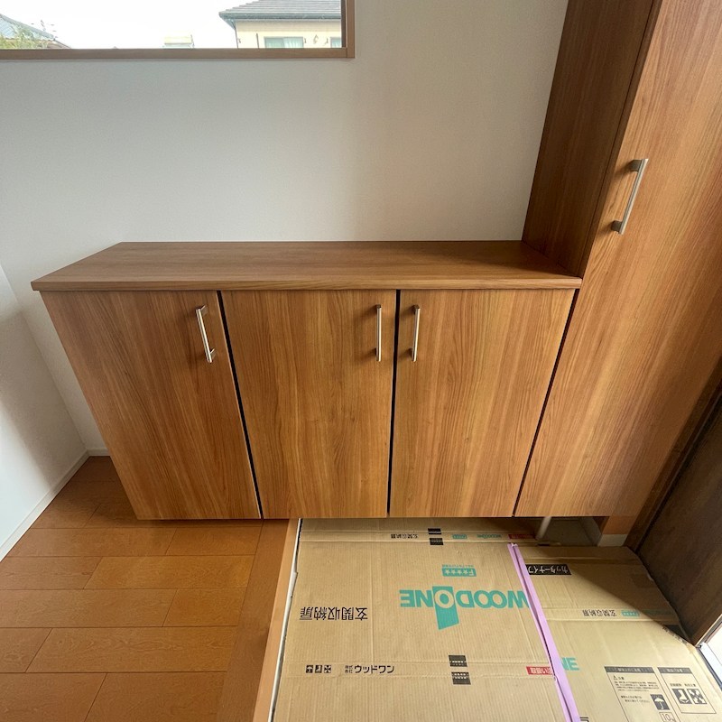 南梅本の家 玄関