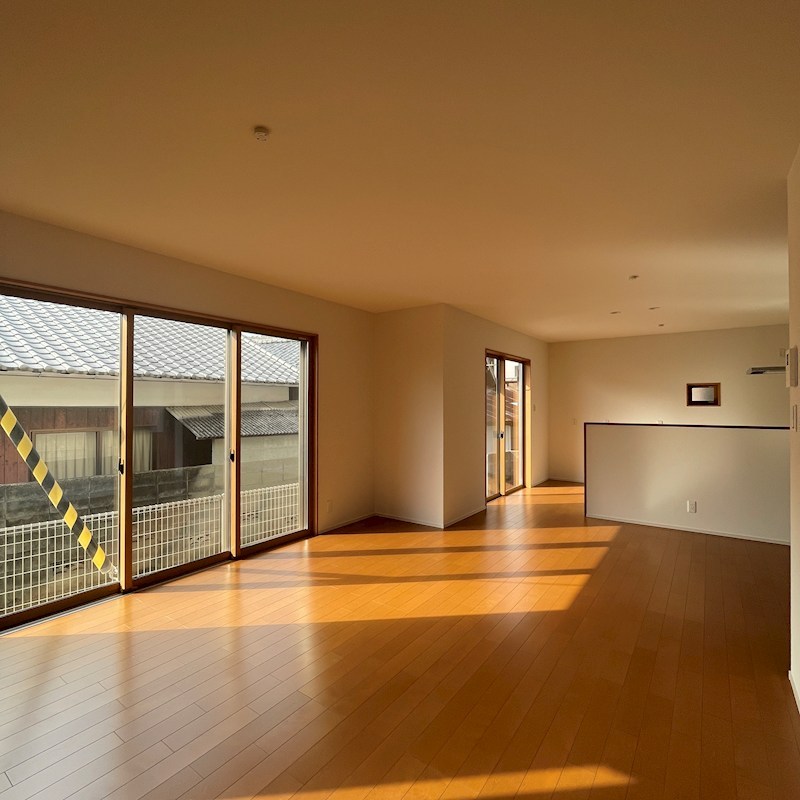 南梅本の家 リビング