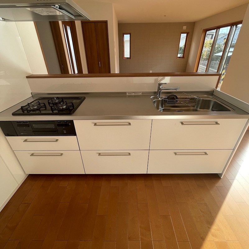 南梅本の家 キッチン