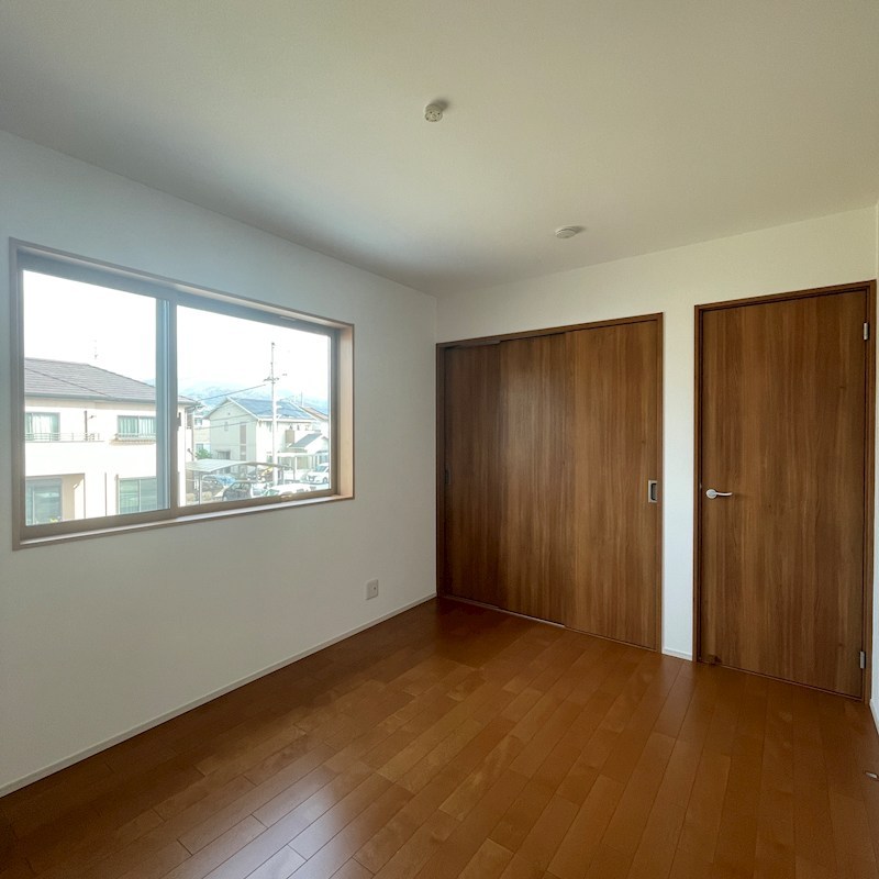 南梅本の家 ベッドルーム