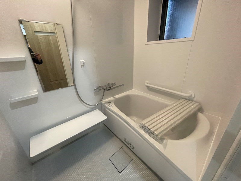 余戸西國西貸家 風呂画像