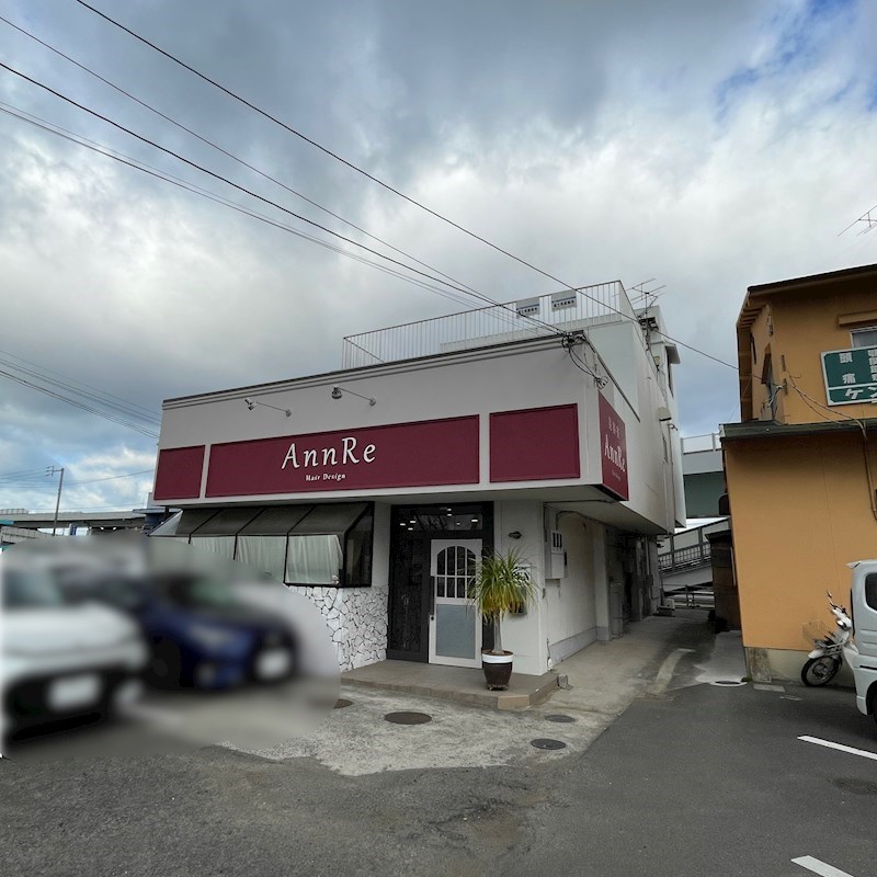 余戸西國西貸家 外観