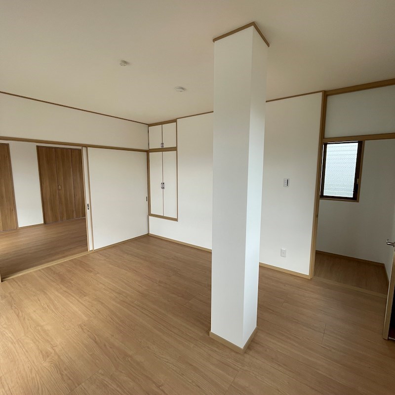 余戸西國西貸家 ベッドルーム