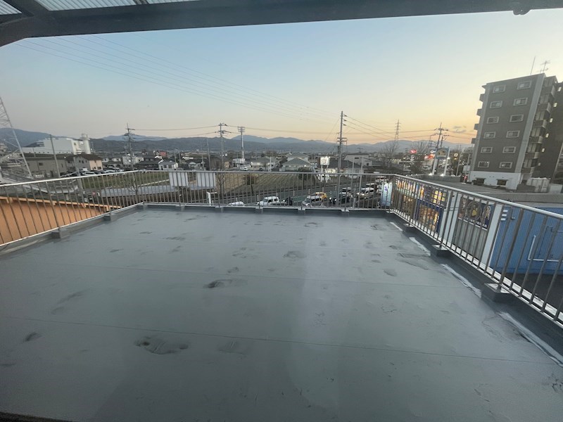 余戸西國西貸家 ベランダ