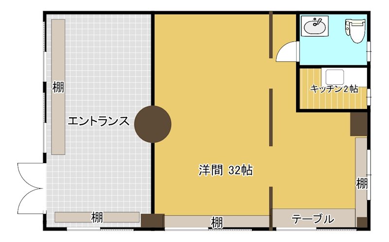 グランドハイム本町 間取り