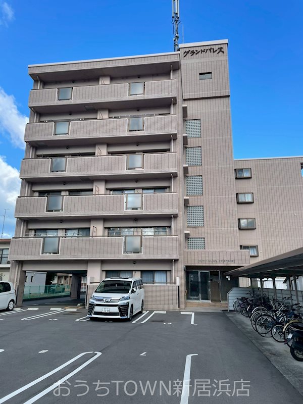 グランドパレス東雲 142号室 外観