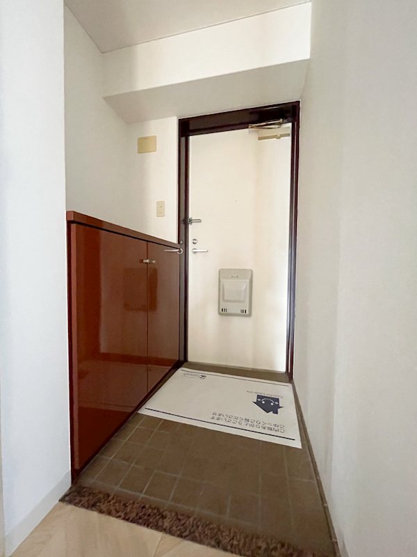 グランドパレス東雲 玄関