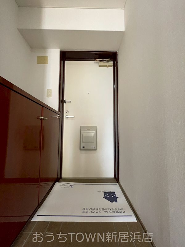 グランドパレス東雲 玄関