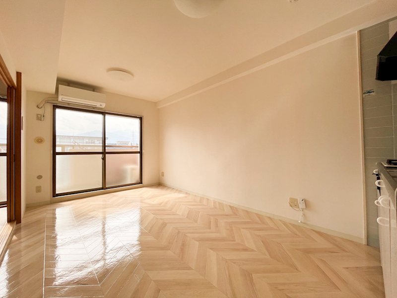 グランドパレス東雲 リビング