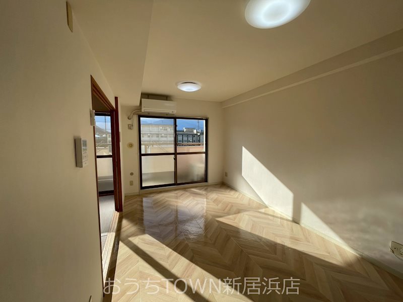 グランドパレス東雲 リビング