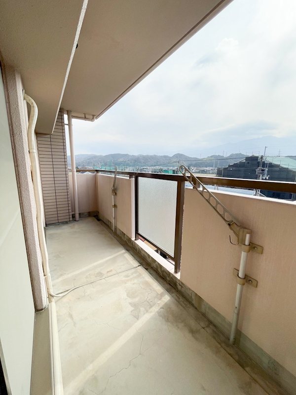 グランドパレス東雲 ベランダ