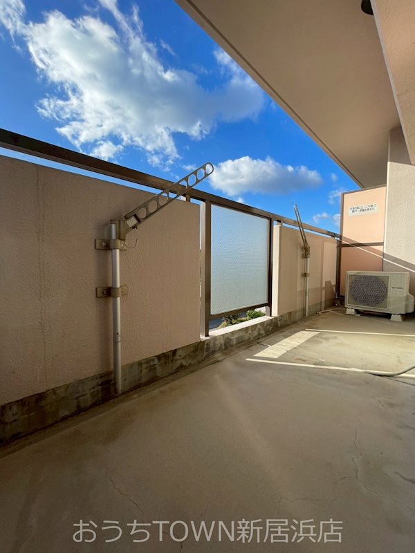 グランドパレス東雲 ベランダ